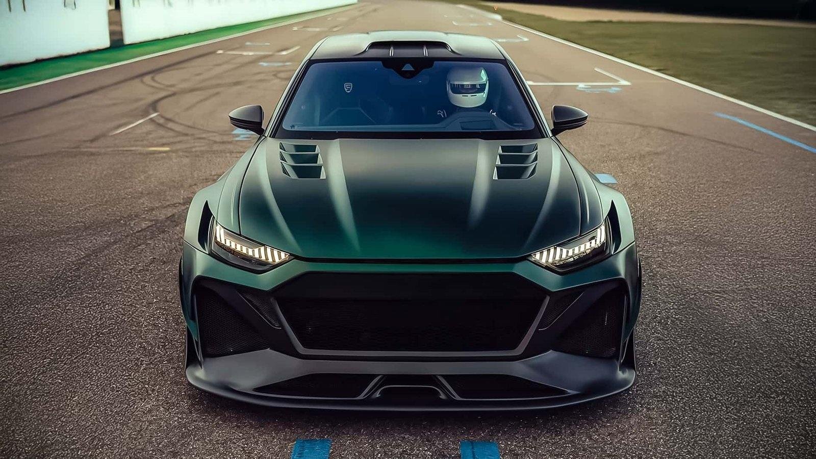 Audi RS 6 Avant with 1,100 hp and pure carbon