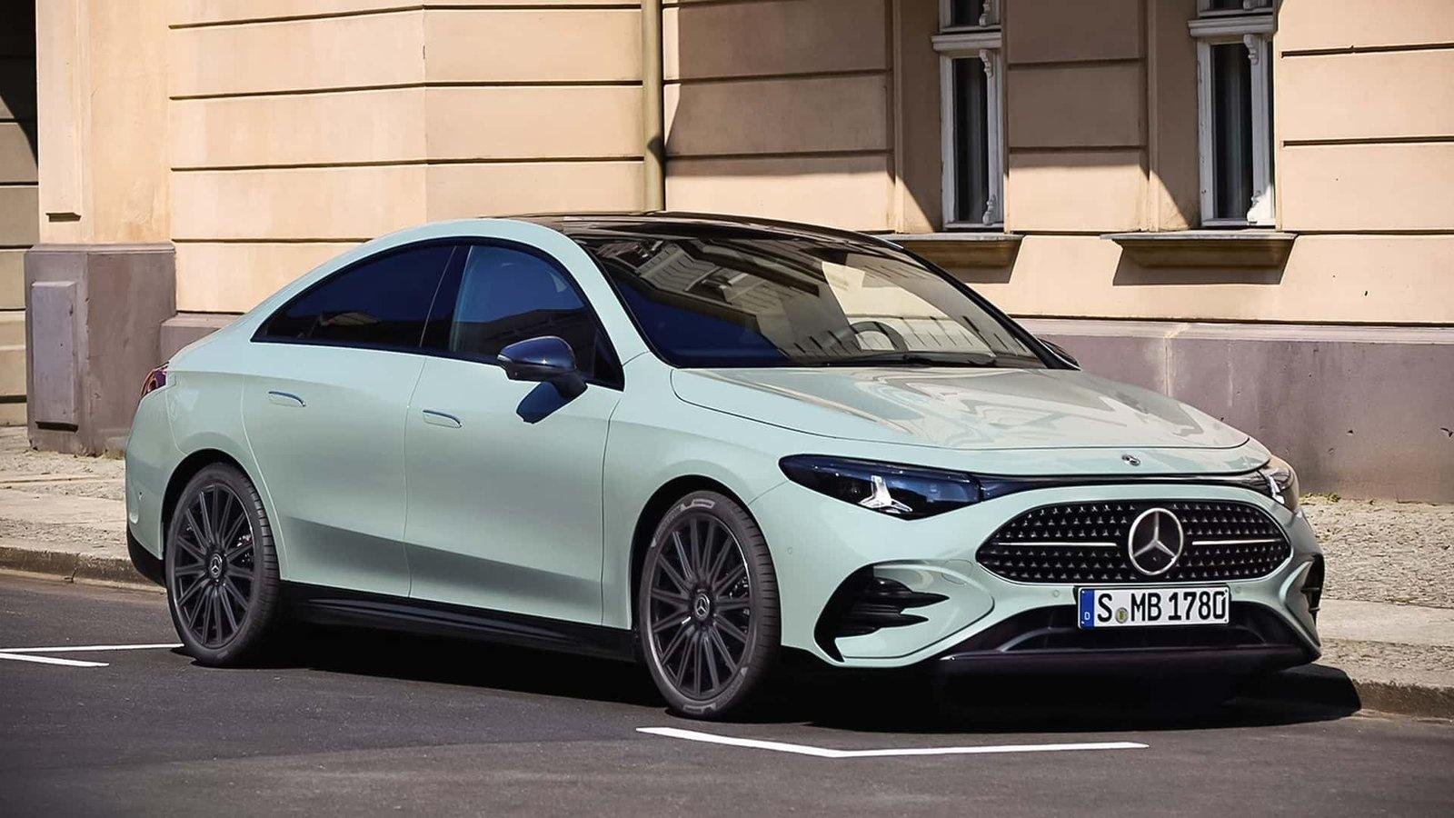 Mercedes CLA Hybrid Sedan (2025) This is what the combustion engine costs