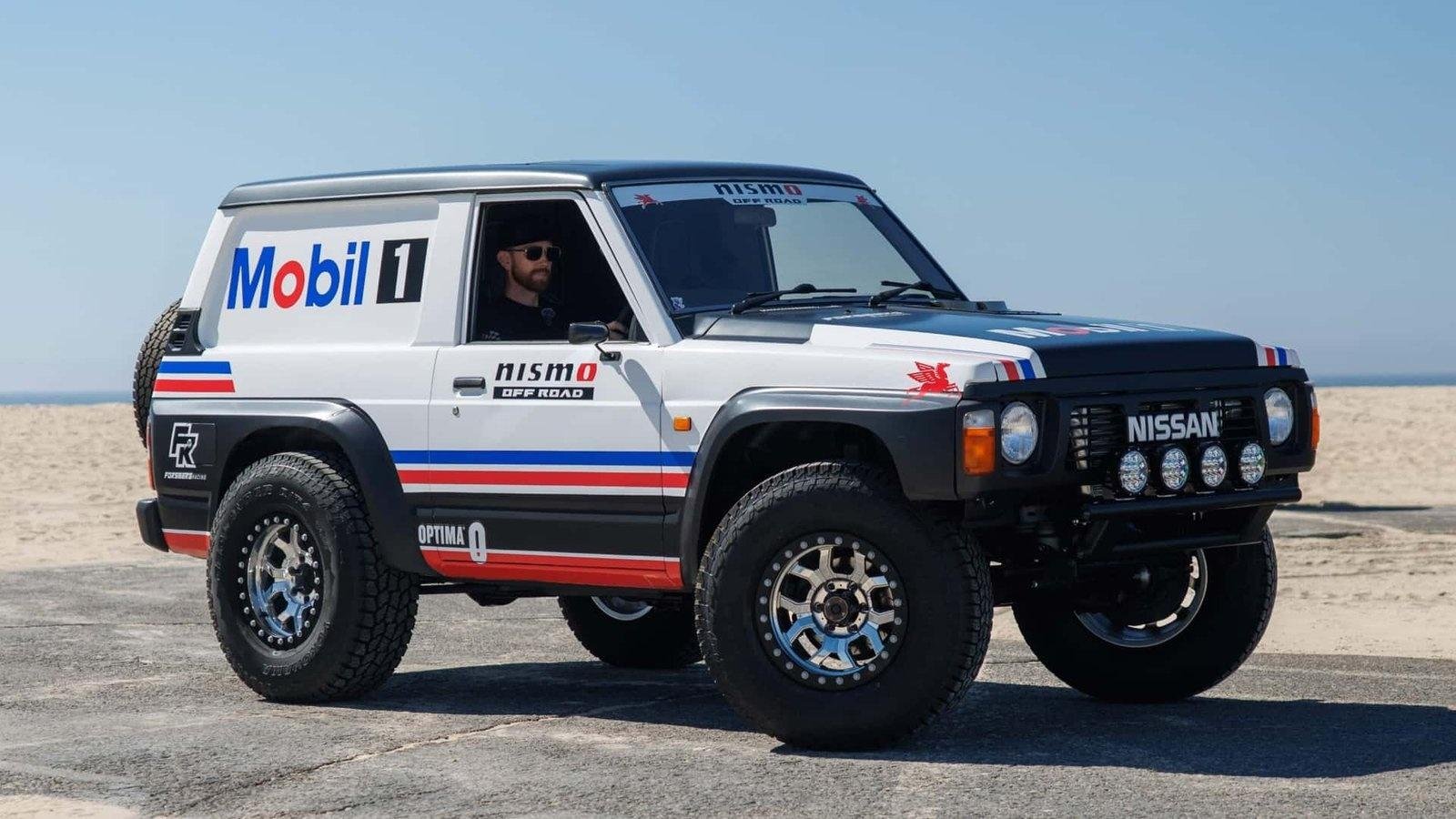This 1,000 horsepower Nissan Patrol is an off-road beast