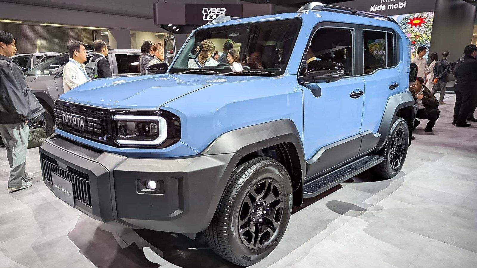 Toyota Land Cruiser FJ (2026) in the first seat test