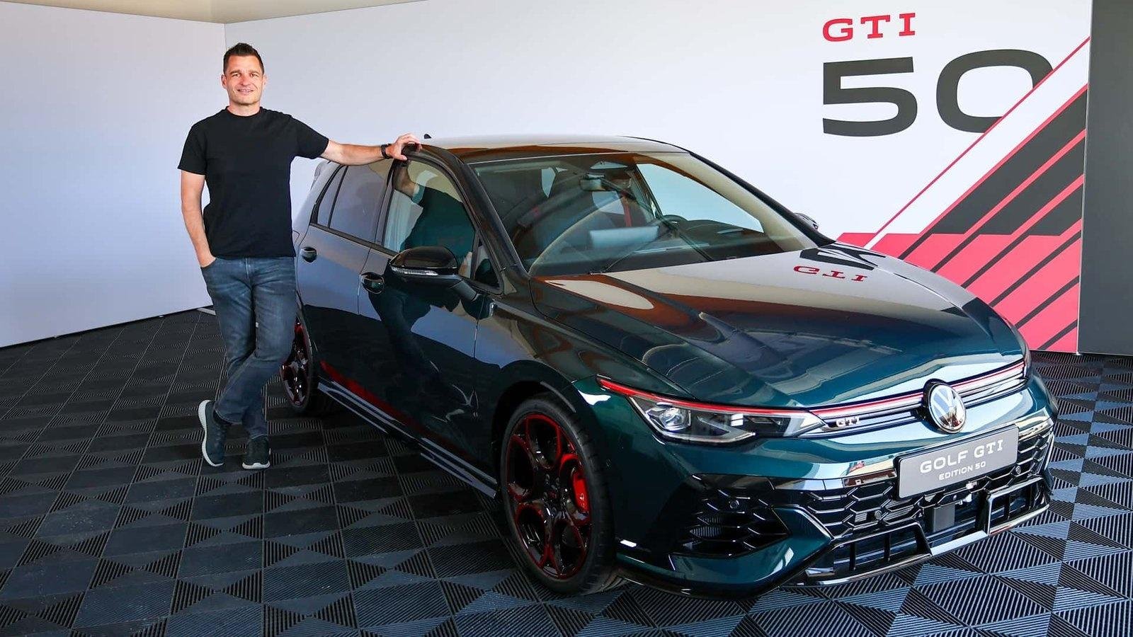 VW Golf GTI Edition 50 (2025) This is what the birthday GTI costs