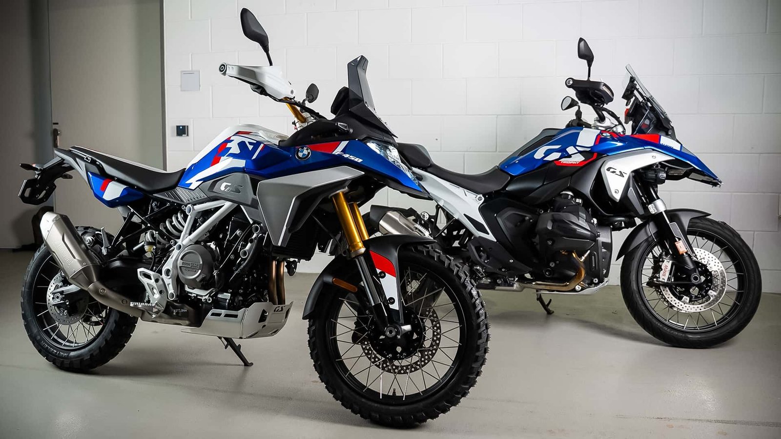 BMW F 450 GS Motorcycle for the 48 hp A2 class
