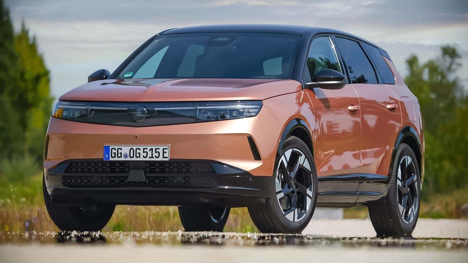 Opel Grandland Electric in the long-term test pragmatist with style